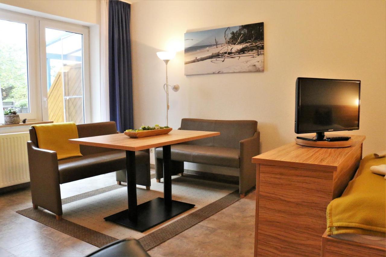 Gruenblau Relax Pension & Apartments روستوك المظهر الخارجي الصورة