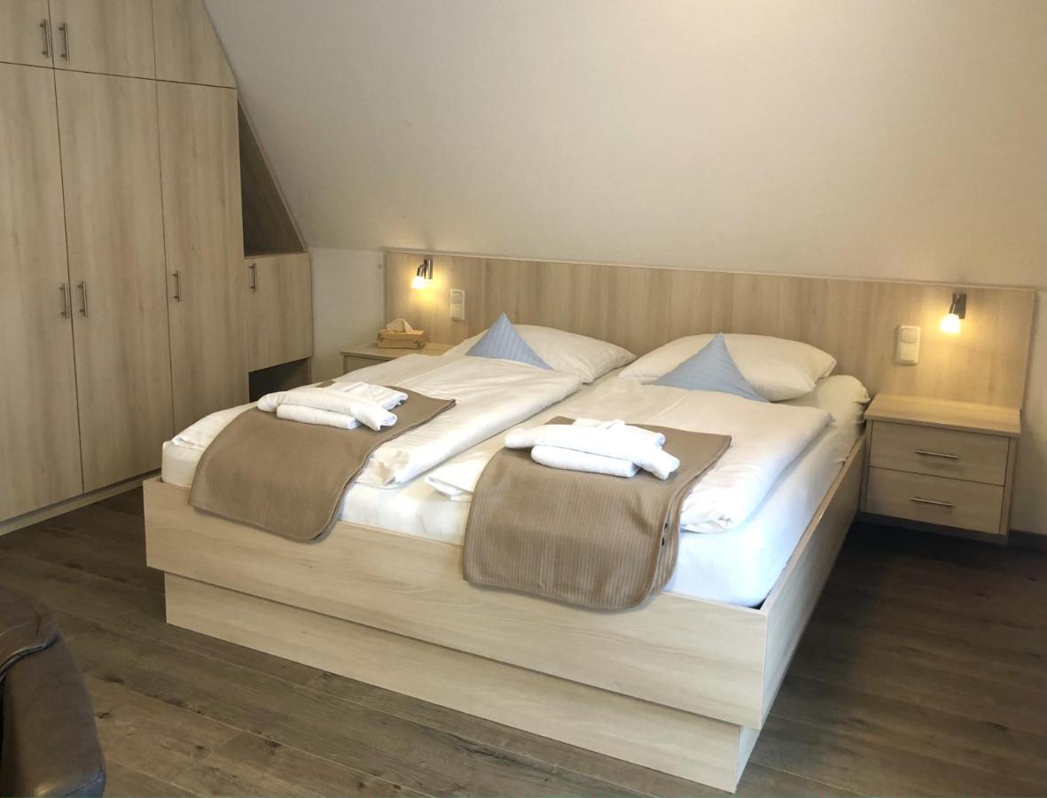 Gruenblau Relax Pension & Apartments روستوك المظهر الخارجي الصورة