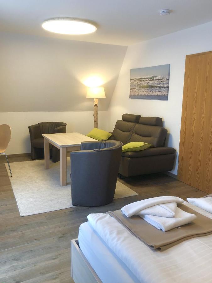 Gruenblau Relax Pension & Apartments روستوك المظهر الخارجي الصورة