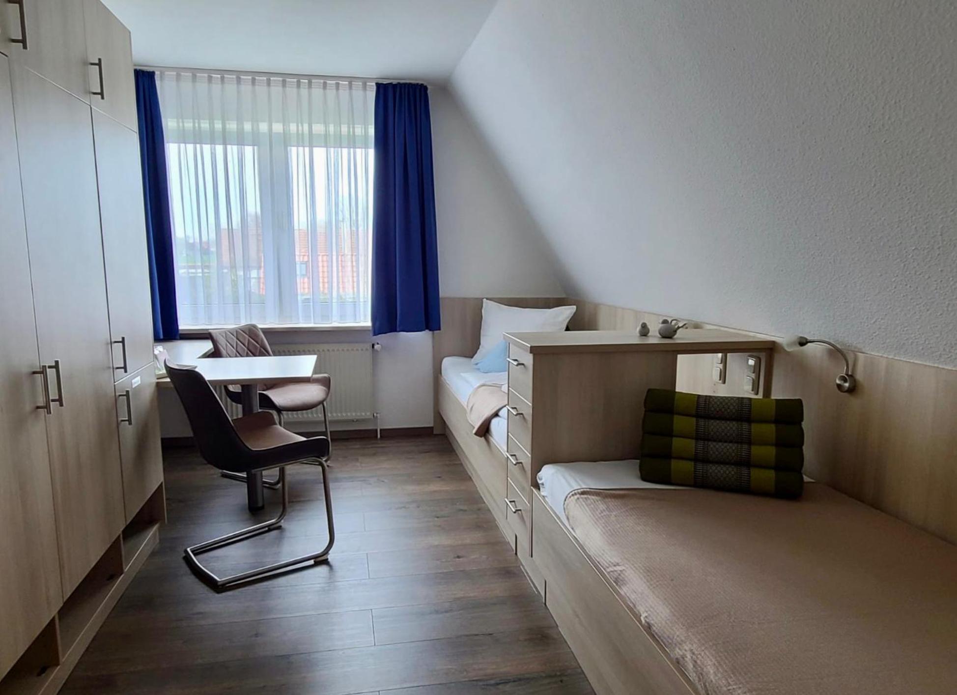 Gruenblau Relax Pension & Apartments روستوك المظهر الخارجي الصورة