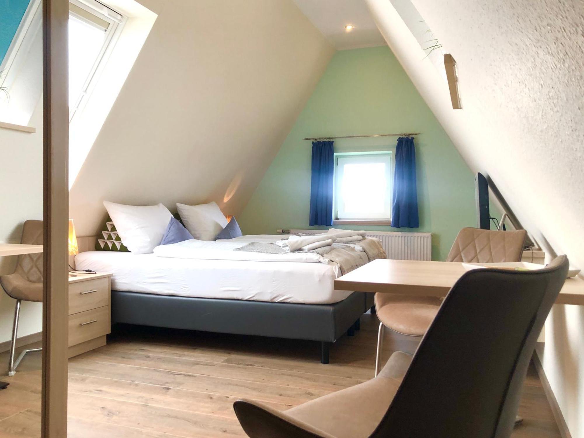 Gruenblau Relax Pension & Apartments روستوك المظهر الخارجي الصورة