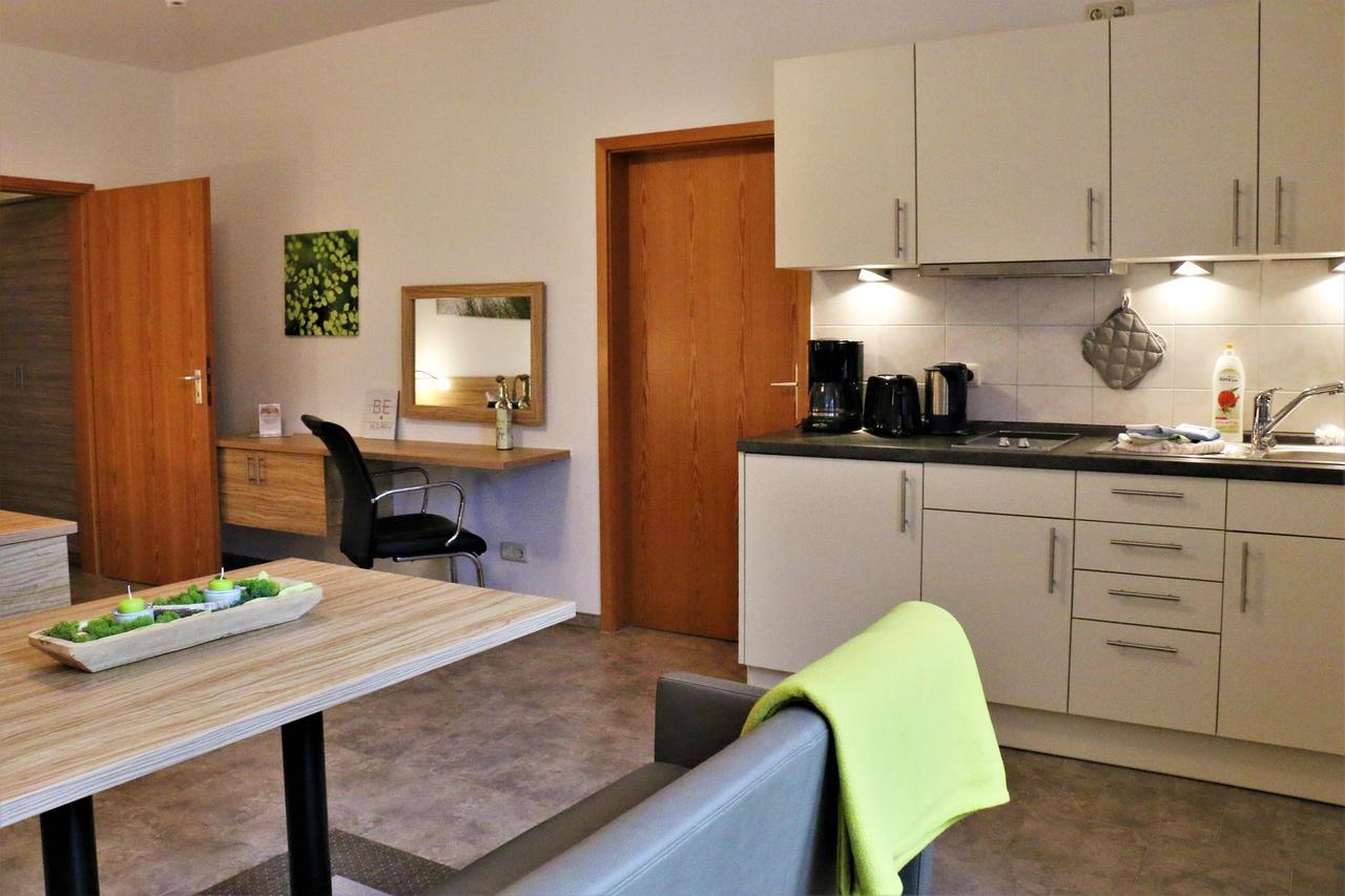Gruenblau Relax Pension & Apartments روستوك المظهر الخارجي الصورة