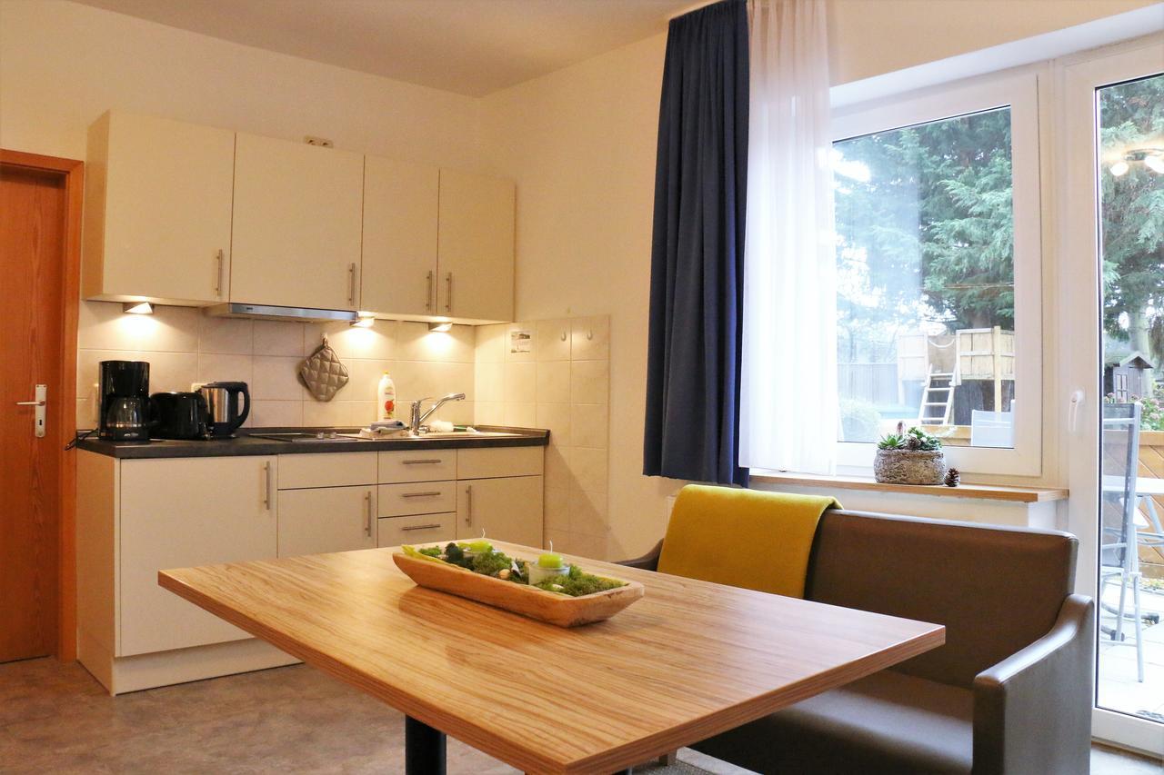 Gruenblau Relax Pension & Apartments روستوك المظهر الخارجي الصورة