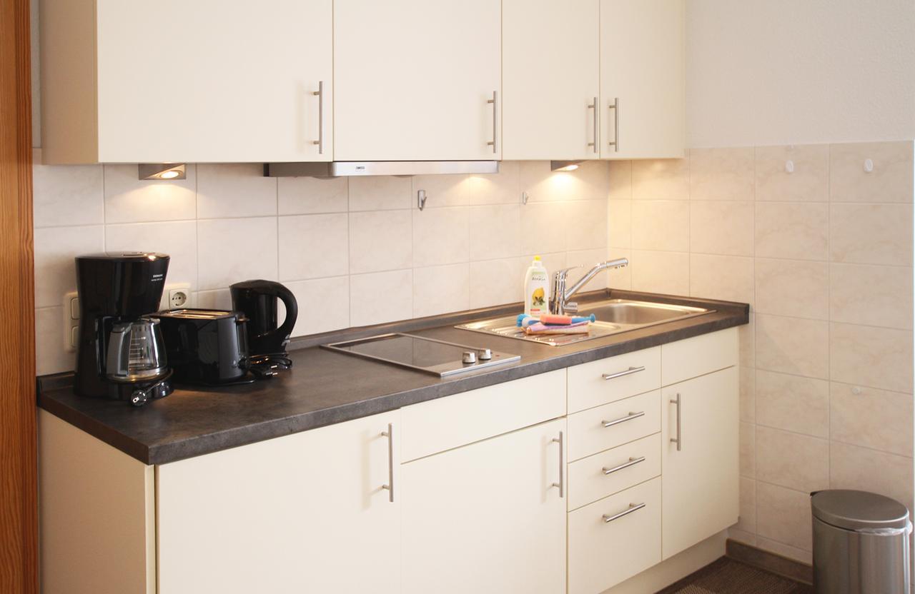 Gruenblau Relax Pension & Apartments روستوك المظهر الخارجي الصورة