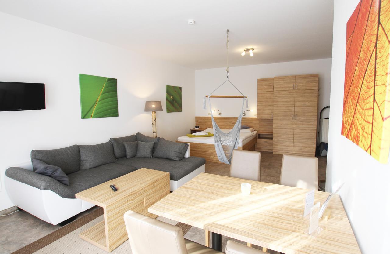 Gruenblau Relax Pension & Apartments روستوك المظهر الخارجي الصورة