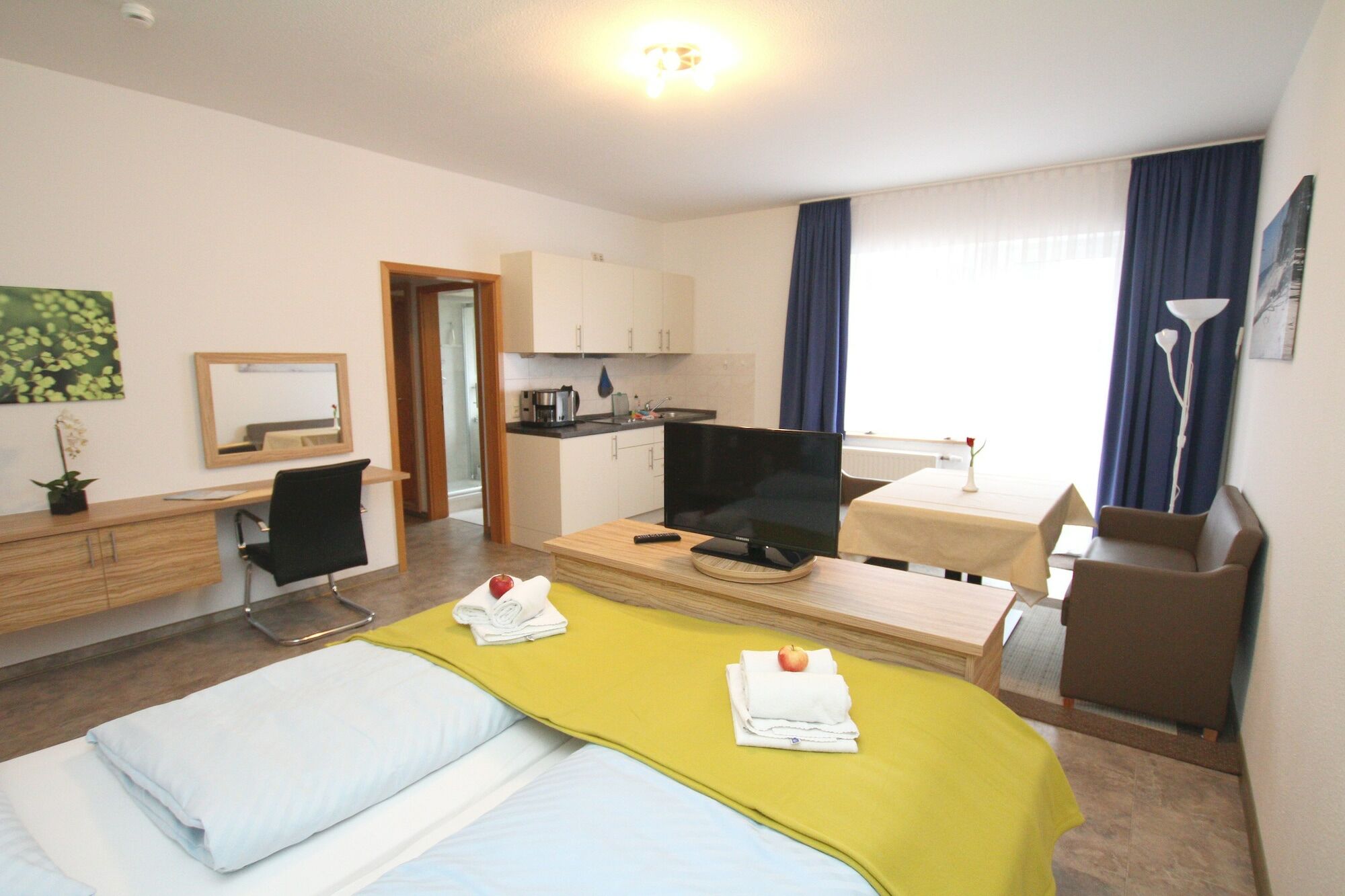 Gruenblau Relax Pension & Apartments روستوك المظهر الخارجي الصورة