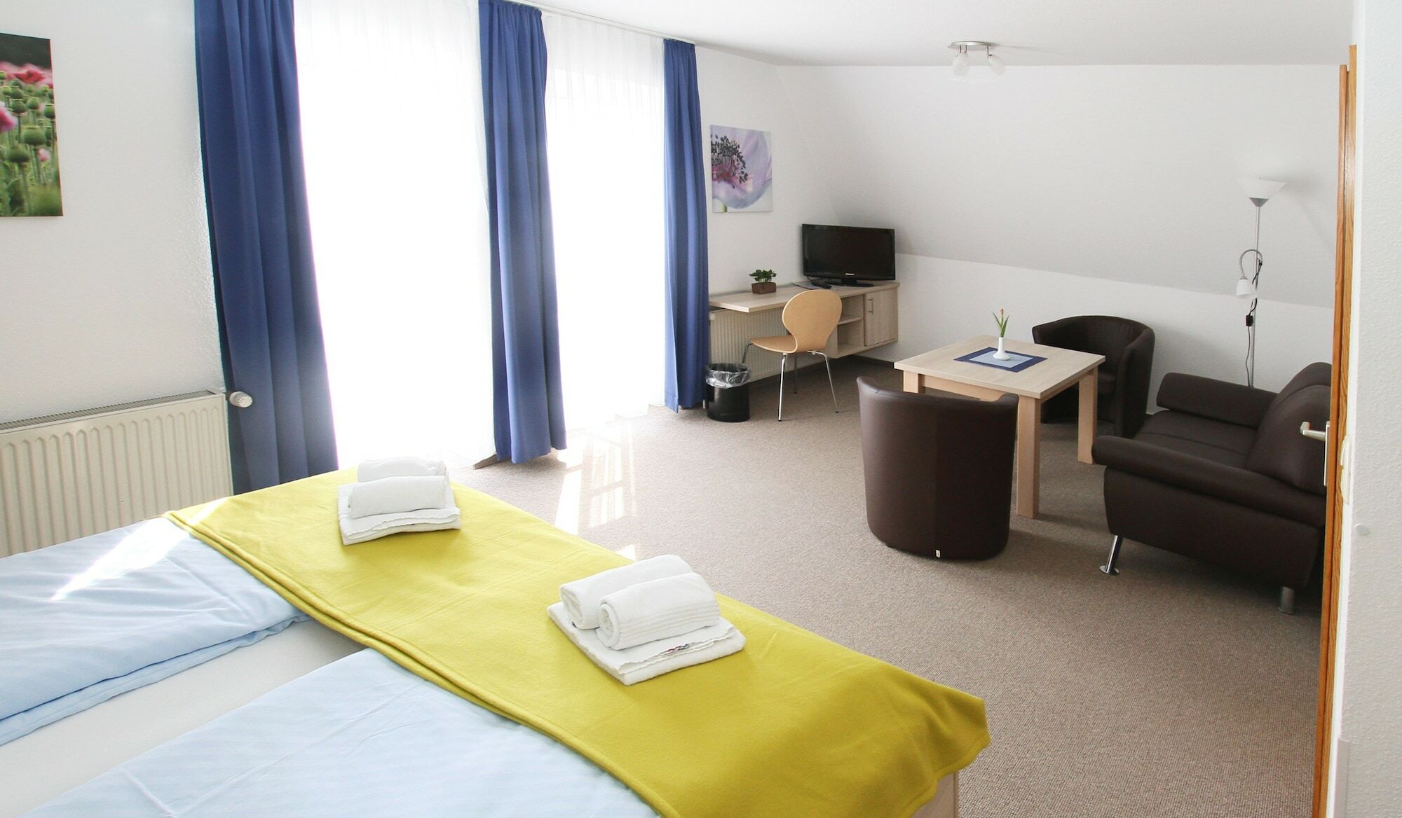 Gruenblau Relax Pension & Apartments روستوك المظهر الخارجي الصورة